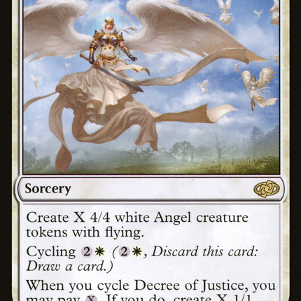 Decree of Justice [Jumpstart 2022]