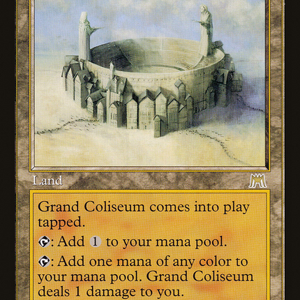 Grand Coliseum [Onslaught] – Dark Fox TCG