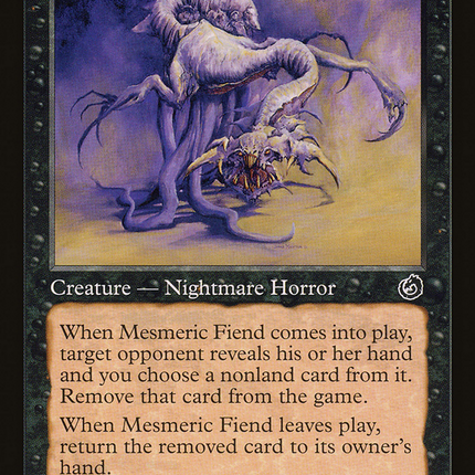 Mesmeric Fiend (Retro) [The List]