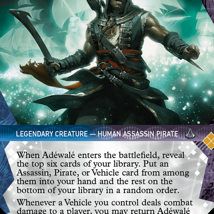 Adéwalé, Breaker of Chains (Showcase) (Borderless) [Assassin's Creed]