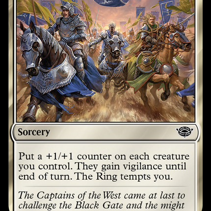 Now for Wrath, Now for Ruin! [The Lord of the Rings: Tales of Middle-earth]