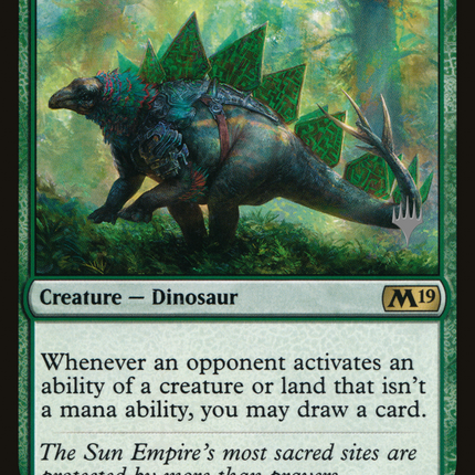 Runic Armasaur [Core Set 2019 Promos]