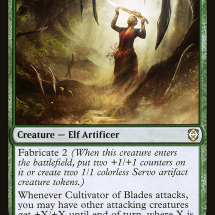 Cultivator of Blades [Kaldheim Commander]