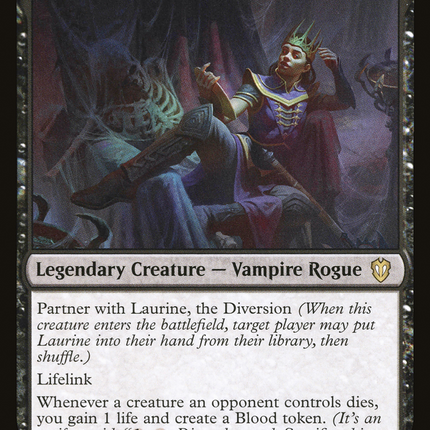 Kamber, the Plunderer [Crimson Vow Commander]
