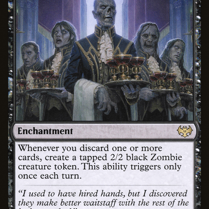 Dying to Serve [Innistrad: Crimson Vow]