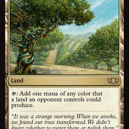 Exotic Orchard [Commander: Tarkir: Dragonstorm]