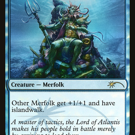 Lord of Atlantis [Judge Gift Cards 2018] Foil