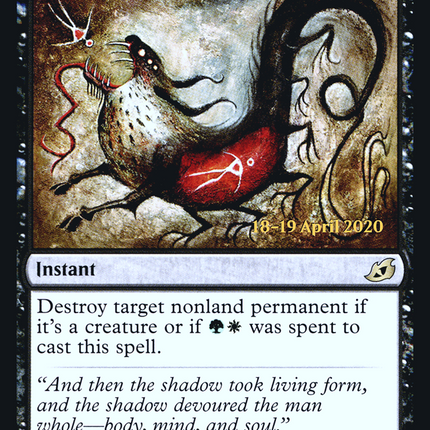Mythos of Nethroi [Ikoria: Lair of Behemoths Promos] Prerelease Foil