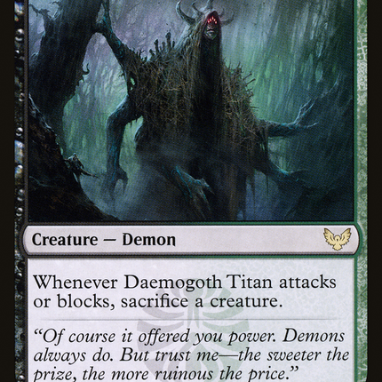 Daemogoth Titan [Strixhaven: School of Mages]
