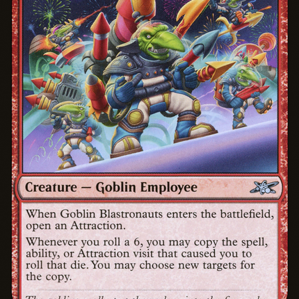 Goblin Blastronauts [Unfinity]