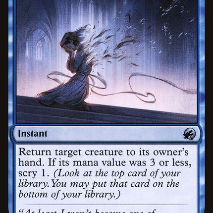 Fading Hope [Innistrad: Midnight Hunt]