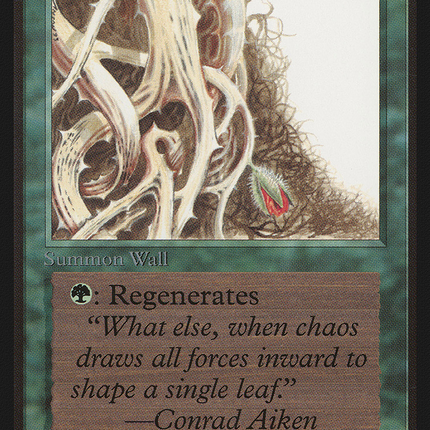 Wall of Brambles [Limited Edition Beta]