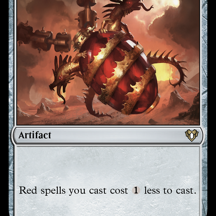 Ruby Medallion [Commander Masters]
