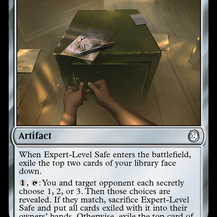 Expert-Level Safe [Fallout] Surge Foil