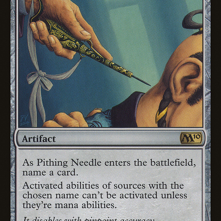 Pithing Needle [Magic 2010]