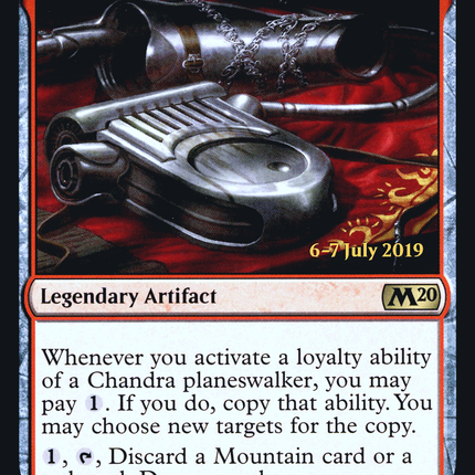 Chandra's Regulator [Core Set 2020 Promos] Prerelease Foil