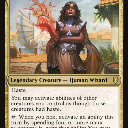 Dynaheir, Invoker Adept [Commander Legends: Battle for Baldur's Gate]