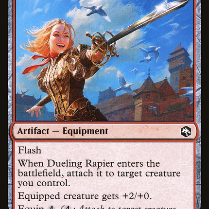 Dueling Rapier [Adventures in the Forgotten Realms]