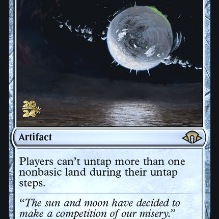 Winter Moon [Modern Horizons 3 Promos] Prerelease Foil
