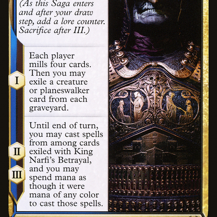 King Narfi's Betrayal [Kaldheim]