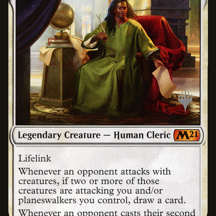 Mangara, the Diplomat [Core Set 2021 Promos]