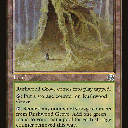 Rushwood Grove [Mercadian Masques]