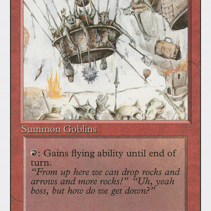 Goblin Balloon Brigade [Revised Edition]