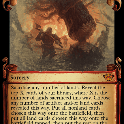 Hew the Entwood (Showcase) [The Lord of the Rings: Tales of Middle-earth]