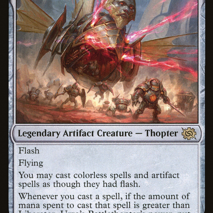 Liberator, Urza's Battlethopter [The Brothers' War]