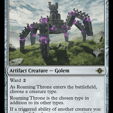 Roaming Throne [The Lost Caverns of Ixalan Promos]