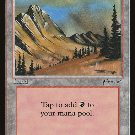 Mountain [Arabian Nights]