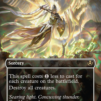 Vanquish the Horde (Borderless) [Innistrad Remastered] Foil