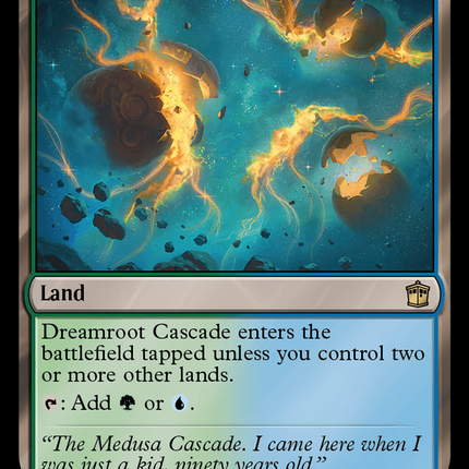 Dreamroot Cascade [Doctor Who] Surge Foil