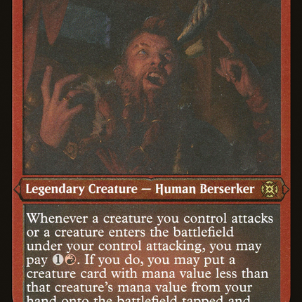 Arni Metalbrow [March of the Machine: The Aftermath] Etched Foil