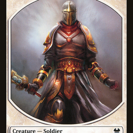 Soldier [Modern Masters Tokens]