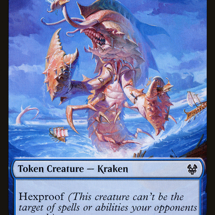Kraken [Theros Beyond Death Tokens]