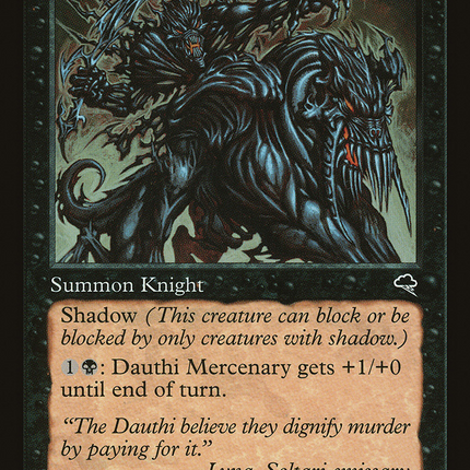 Dauthi Mercenary [Tempest]