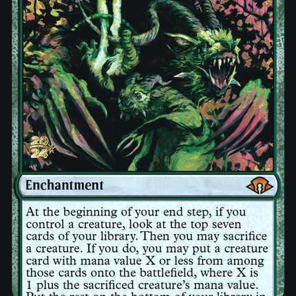 Birthing Ritual [Modern Horizons 3 Promos] Prerelease Foil