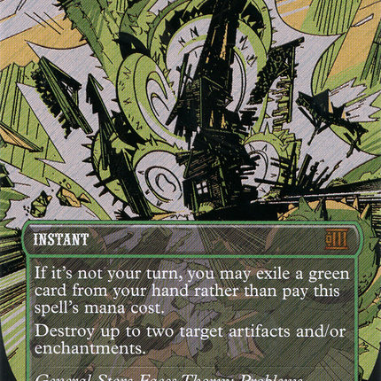 Force of Vigor (Borderless) [Breaking News] Textured Foil