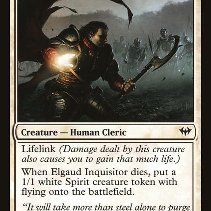 Elgaud Inquisitor [Dark Ascension]