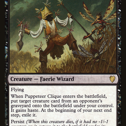 Puppeteer Clique [Commander 2017]