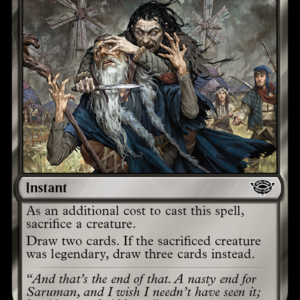 Nasty End [The Lord of the Rings: Tales of Middle-earth]