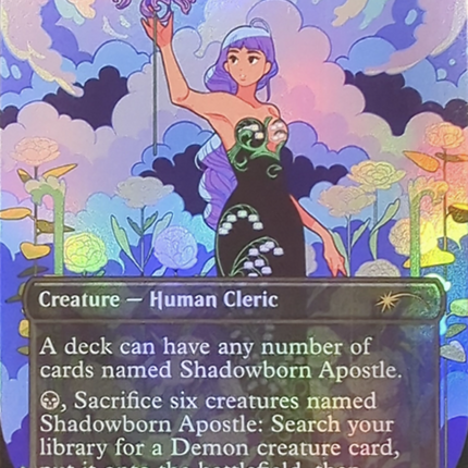 Shadowborn Apostle (Borderless) [Secret Lair Drop] Foil