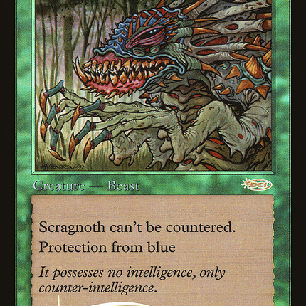 Scragnoth [Friday Night Magic 2003] Foil