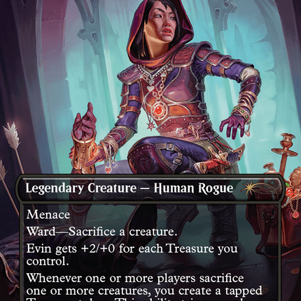 Evin, Waterdeep Opportunist [SLX Cards]