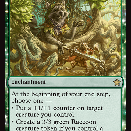 Sylvan Scavenging [Foundations] Foil