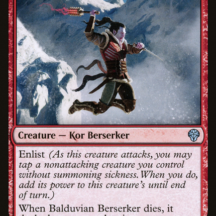 Balduvian Berserker [Dominaria United]