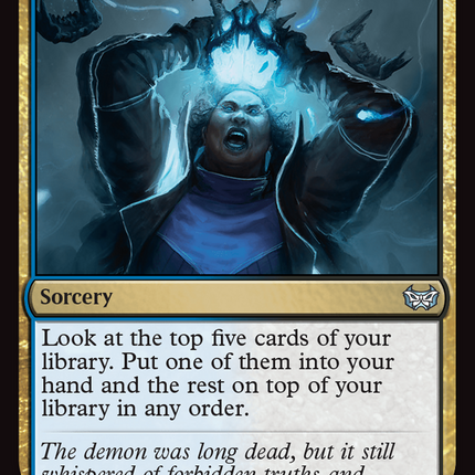 Diabolic Vision [Duskmourn: House of Horror Commander]