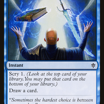 Opt [Throne of Eldraine]