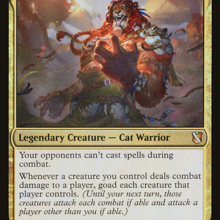 Marisi, Breaker of the Coil [Commander 2019] Foil